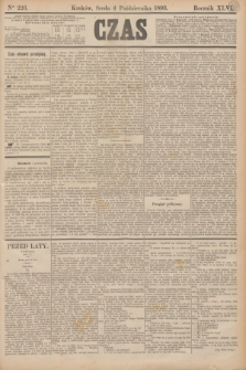 Czas. R.46, Ner 226 (4 października 1893)