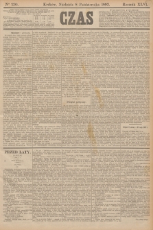 Czas. R.46, Ner 230 (8 października 1893)