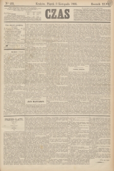 Czas. R.46, Ner 251 (3 listopada 1893)