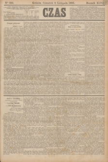 Czas. R.46, Ner 256 (9 listopada 1893)