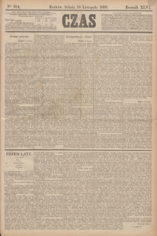 Czas. R.46, Ner 264 (18 listopada 1893)