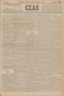 Czas. R.46, Ner 265 (19 listopada 1893)