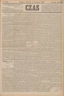 Czas. R.46, Ner 266 (21 listopada 1893)