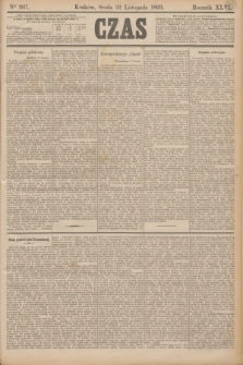 Czas. R.46, Ner 267 (22 listopada 1893)