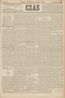 Czas. R.46, Ner 277 (3 grudnia 1893)