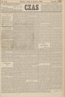 Czas. R.46, Ner 279 (6 grudnia 1893)