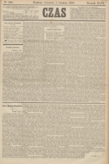 Czas. R.46, Ner 280 (7 grudnia 1893)