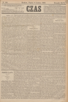 Czas. R.46, Ner 281 (8 grudnia 1893)