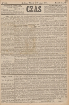 Czas. R.46, Ner 283 (12 grudnia 1893)