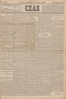 Czas. R.46, Ner 288 (17 grudnia 1893)