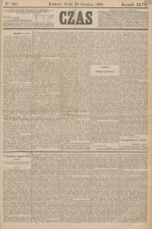 Czas. R.46, Ner 290 (20 grudnia 1893)