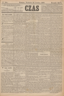 Czas. R.46, Ner 294 (24 grudnia 1893)