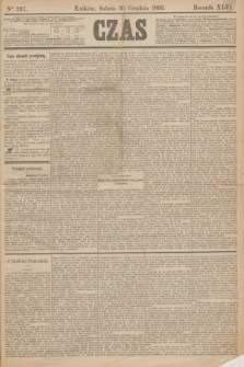 Czas. R.46, Ner 297 (30 grudnia 1893)