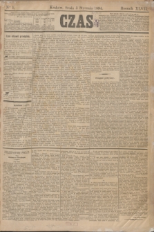 Czas. R.47, Ner 1 (3 stycznia 1894)