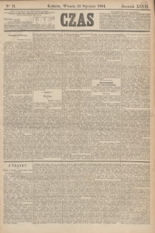 Czas. R.47, Ner 11 (16 stycznia 1894)
