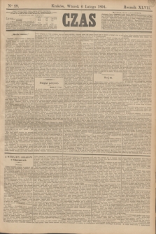 Czas. R.47, Ner 28 (6 lutego 1894)