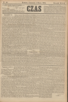 Czas. R.47, Ner 48 (1 marca 1894)