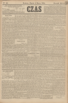 Czas. R.47, Ner 49 (2 marca 1894)