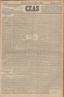 Czas. R.47, Ner 52 (6 marca 1894)