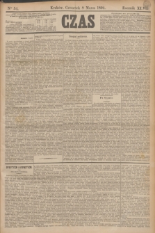 Czas. R.47, Ner 54 (8 marca 1894)