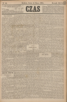 Czas. R.47, Ner 59 (14 marca 1894)