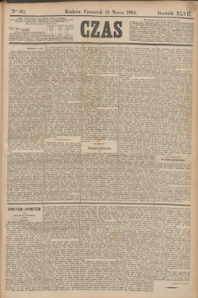 Czas. R.47, Ner 60 (15 marca 1894)