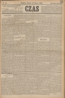 Czas. R.47, Ner 61 (16 marca 1894)