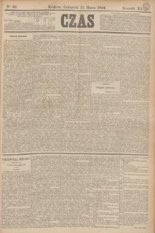 Czas. R.47, Ner 66 (22 marca 1894)