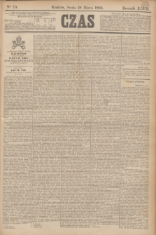 Czas. R.47, Ner 70 (28 marca 1894)