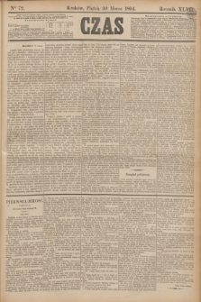 Czas. R.47, Ner 72 (30 marca 1894)