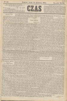 Czas. R.47, Ner 93 (25 kwietnia 1894)