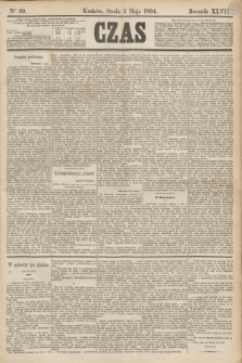Czas. R.47, Ner 99 (2 maja 1894)