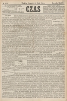 Czas. R.47, Ner 100 (3 maja 1894)