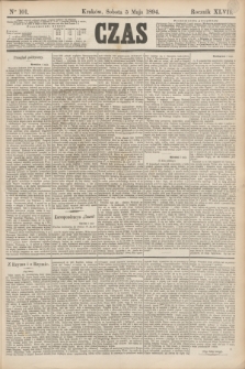 Czas. R.47, Ner 101 (5 maja 1894)