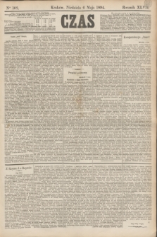 Czas. R.47, Ner 102 (6 maja 1894)