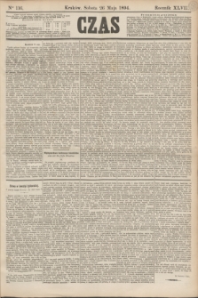 Czas. R.47, Ner 116 (26 maja 1894)