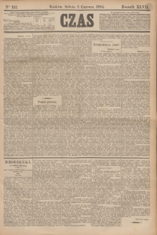Czas. R.47, Ner 122 (2 czerwca 1894)