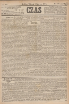 Czas. R.47, Ner 124 (5 czerwca 1894)