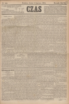 Czas. R.47, Ner 125 (6 czerwca 1894)
