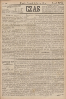 Czas. R.47, Ner 126 (7 czerwca 1894)