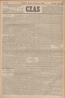 Czas. R.47, Ner 128 (9 czerwca 1894)