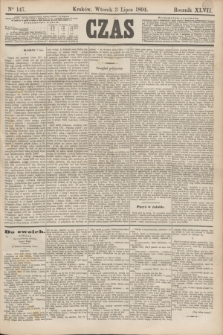 Czas. R.47, Ner 147 (3 lipca 1894)
