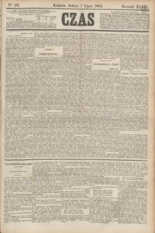 Czas. R.47, Ner 151 (7 lipca 1894)