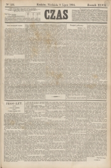 Czas. R.47, Ner 152 (8 lipca 1894)