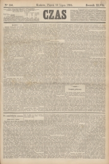 Czas. R.47, Ner 156 (13 lipca 1894)