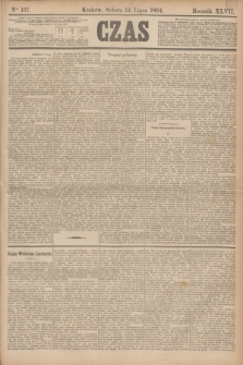 Czas. R.47, Ner 157 (14 lipca 1894)