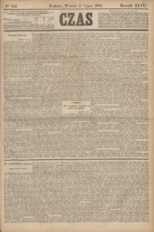 Czas. R.47, Ner 159 (17 lipca 1894)