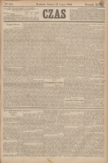 Czas. R.47, Ner 163 (21 lipca 1894)