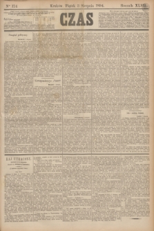 Czas. R.47, Ner 174 (3 sierpnia 1894)