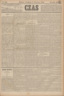 Czas. R.47, Ner 199 (2 września 1894)